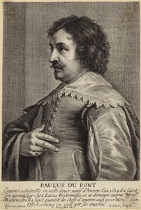 Paulus Du Pont'un Portresi by Jan the Elder Lievens