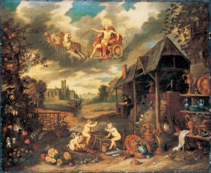  by Jan the Younger (attr. to) Brueghel