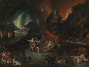 Yeraltı Dünyasında Aeneas ve Sibyl