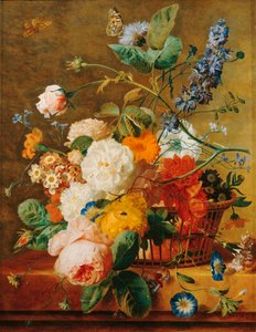  by Jan van (follower of) Huysum