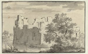 Oosterwijk Huis te Ormanı Harabeleri by Jan van Aken (attributed to)