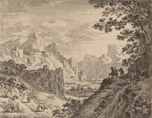 Ren Nehri manzarası.