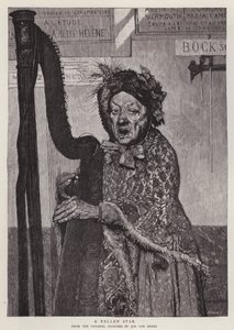 Bir Düşen Yıldız (lito) by Jan van Beers