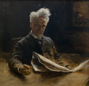 Henri Rochefort (tuval üzerine yağlıboya)