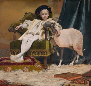 Çocukken İmparator Charles V