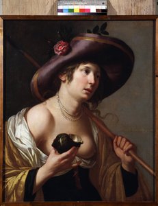 ""Portrait of Granida"" Çoban Daifilo
