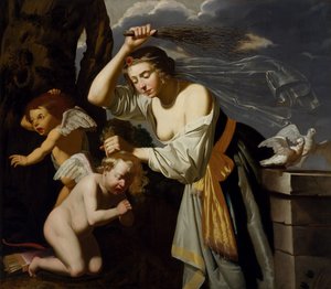 Venüs Azarlayan Aşk Tanrısı, 1628