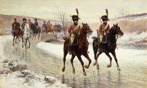 Napolyon ve Eskortu,