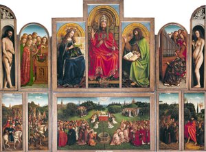 Gent Sunağı by Jan van Eyck