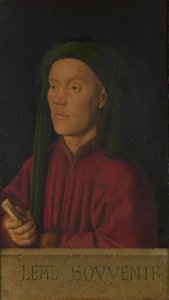 Léal Hatıra Sadık Anma, 1432 by Jan van Eyck