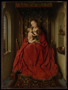 lucca madonna by Jan van Eyck