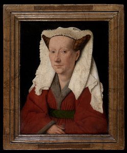 Margareta van Eyck'in portresi by Jan van Eyck