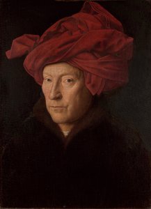 Bir Adamın Portresi by Jan van Eyck