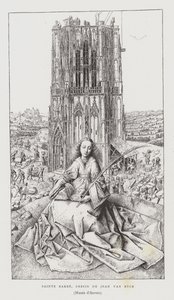 Aziz Barbara, 1437 by Jan van Eyck