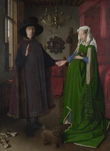 Arnolfini Portresi, 1434 by Jan van Eyck