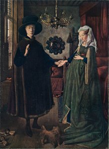 Arnolfini Portresi, 1434, 1904 by Jan van Eyck