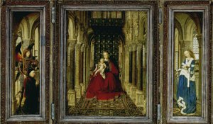 Dresden Altarpiece Üçlü Parçası, 1437