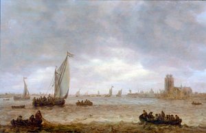  by Jan van Goyen