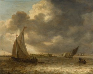  by Jan van Goyen