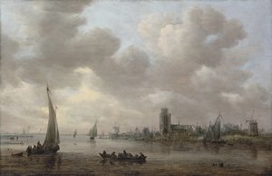  by Jan van Goyen