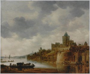  by Jan van Goyen