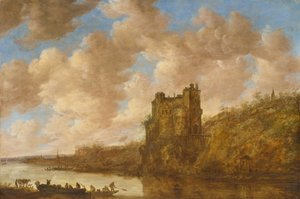  by Jan van Goyen