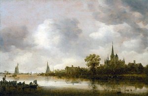  by Jan van Goyen