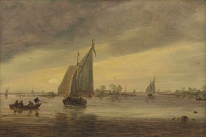  by Jan van Goyen