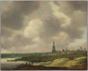  by Jan van Goyen