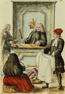 Müzayede (kağıt üzerinde wc) by Jan van Grevenbroeck