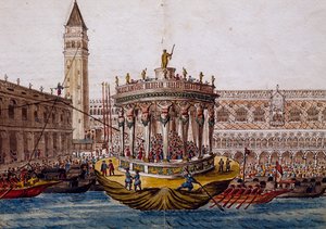 Dünya tiyatrosu, Brotherhood of Knights of Garter tarafından Venedik