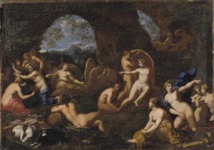 Diana ve Callisto