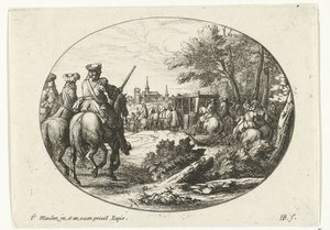 Bir şehrin kuşatması Fransa Kralı Louis XIV