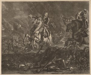 Atlı Bir General (Charles of Lorraine) by Jan van Huchtenburgh