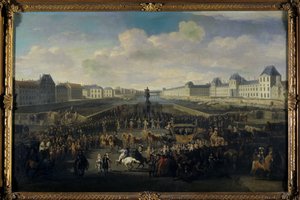 Louis XIV Pont Neuf, Paris
