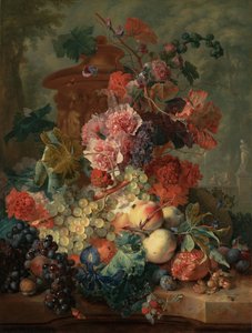 Meyve Parçası by Jan van Huysum