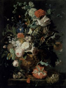 Bilinmeyen resim by Jan van Huysum