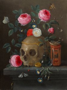 Vanity Natürmort, c. 16651670.