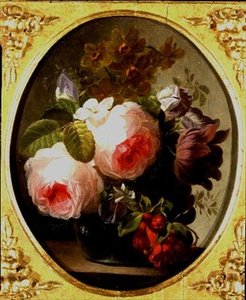 Vazoda Güller ve Diğer Çiçekler by Jan van Os
