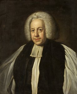 Dr Frederick Cornwallis, c.1770 (tuval üzerine yağlı boya) by Jan van Rymsdyk