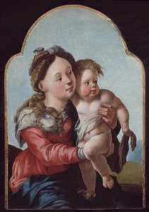 Madonna ve Çocuk by Jan van Scorel
