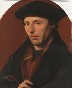Bir Haarlem Vatandaşının Portresi Bir adamın portresi by Jan van Scorel
