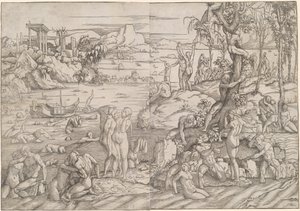 Tufan by Jan van Scorel