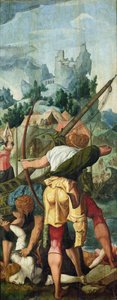 Bakirelerin Şehitliği, Aziz Ursula ve On Bir Bin Bakire Üçlüsünden sağ panel, c.1539