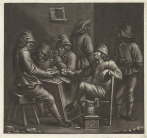 kart oyuncuları by Jan van Somer