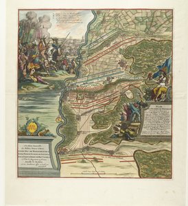 Cüruf bij Höchstädt, 1704 13 Ağustos