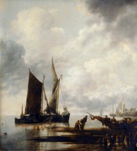 Deniz Parçası (tuval üzerine yağlıboya)