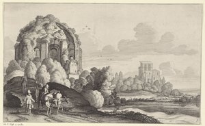 Roma yakınlarındaki Minerva Medica Tapınağı