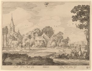 Nisan by Jan van de Velde II