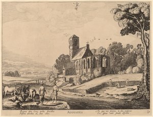 Ağustos by Jan van de Velde II